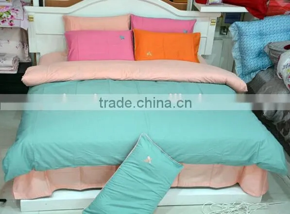 Microfiber or Cotton Sheet Set - Solid Two Different on Different Side photo-6