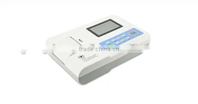 Ecg Ruler, 3 Channel ECG Machine