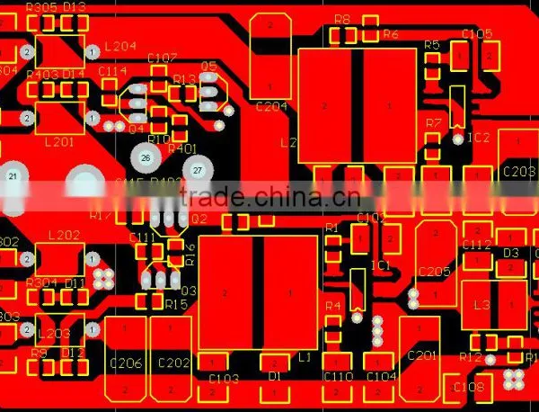 Electronic Products Pcb Layout and Pcb Relay photo-4