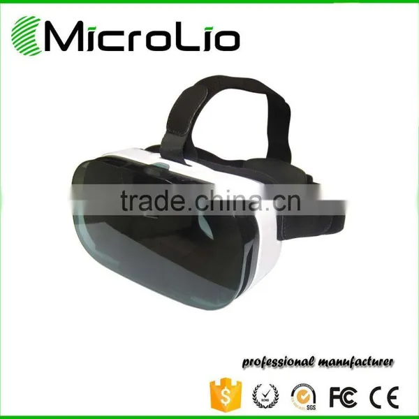 Hot 3D Movies/Games Headset 3D Glass for Phone VR Box photo-5