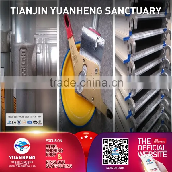 High Quality Scaffolding Aluminium Beam Working Platform photo-5