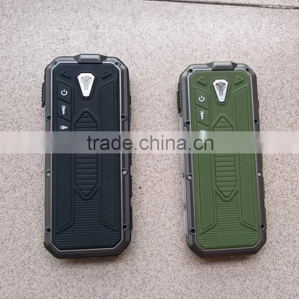 Customized Logo Car Jump Starter Power Bank Fit for Travel