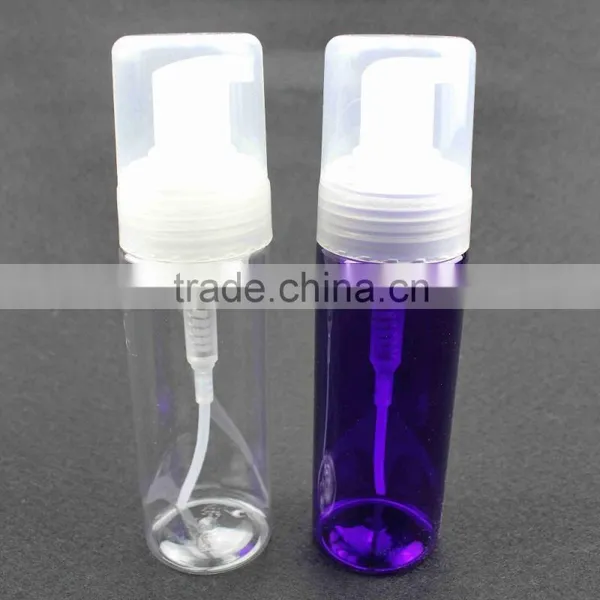 30ml 50ml 120ml 150ml Cosmetic Foam Pump Bottle,transparent Plastic Foam Pump Bottle Quality Choice photo-3