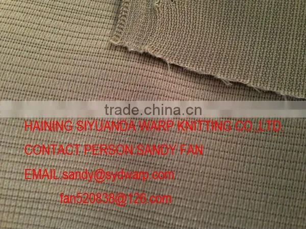 Wonderful Knitted Fabric for Men's Jacket