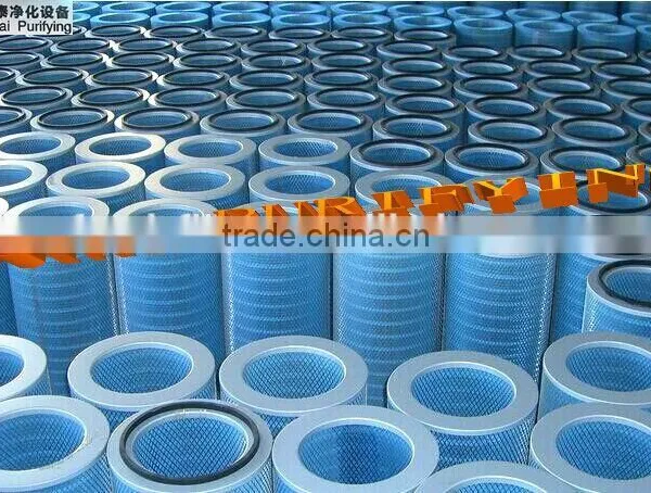 Industrial Air Filter Dust Collector Filter Cartridge photo-3