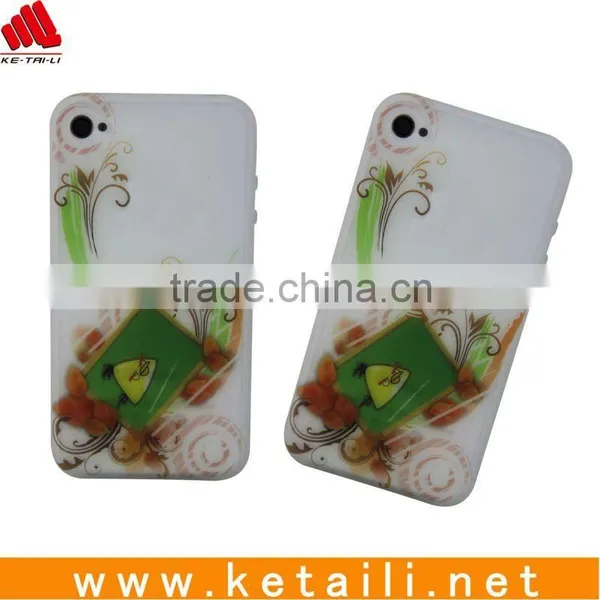 For Rubber Iphone Case With Full Color Printing, Logo or Image Printing