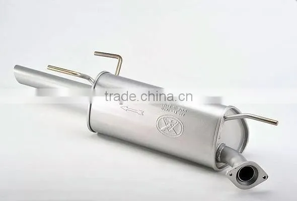 Opel Astra Rear Muffler