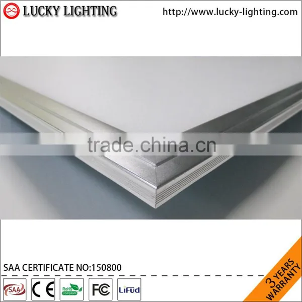 Cool White 4000lm Ultra Slim 40w Square Square Led Panel Light photo-3