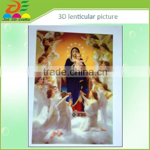 Strong Three-dimensional Effect Decorative Pictures Poster photo-6