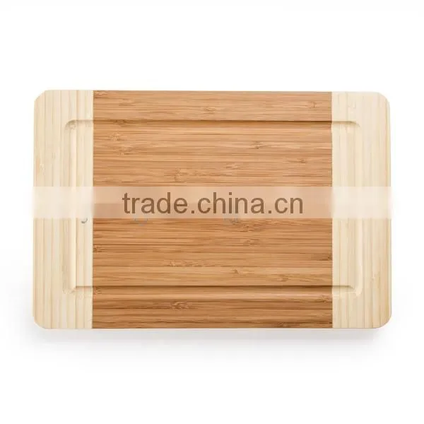 Bambu Kitchen Cutting Board With All Around Juice Groove photo-2