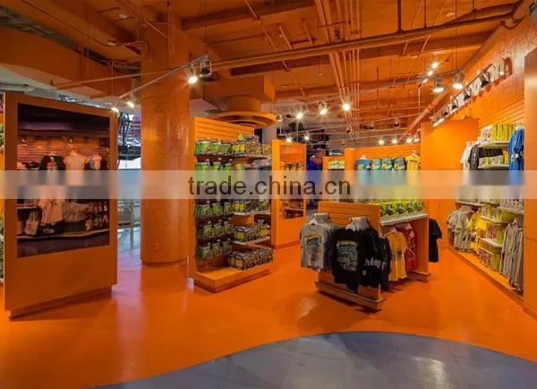 Customized Attractive Modern Design Retail Children Clothing Stores photo-2