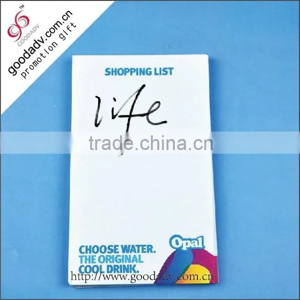 2015 Eco-friendly Customized Pocket Portable Memo Pad photo-3