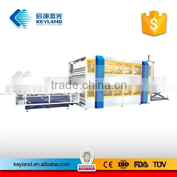 PLC Control Oil Heating Solar Panel Laminating Machine