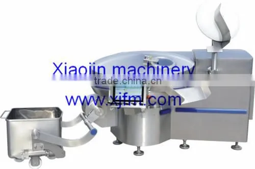 200L Volume Vacuum Meat Bowl Cutter for Meat Processing Quality Choice photo-3