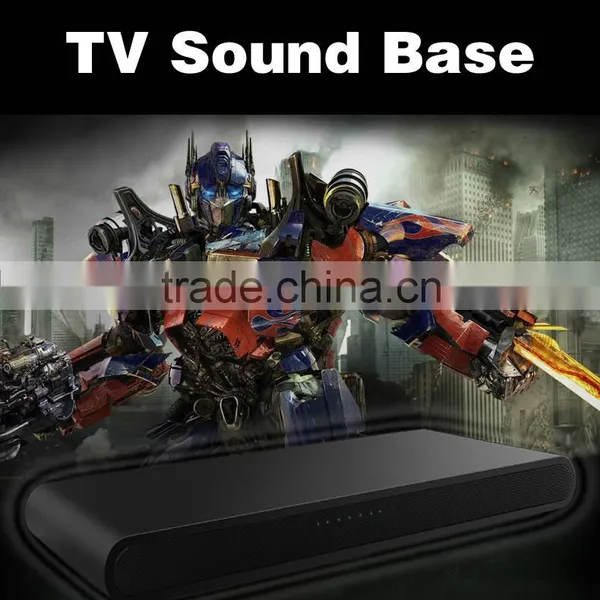Innovative 2016 New Products Wireless Slim Sound Base/soundbase for Sound System photo-6
