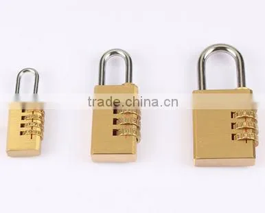Baggage, Luggage Solid Brass Combination Padlock, Number Lock photo-6