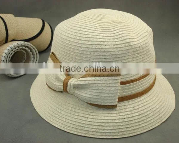Top Grade High Reflective Nice Lady Straw Cap photo-3