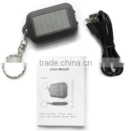 Spy LED Flashlight Keychain Mini Camera DVR Gadgets Camcorder With TF Slot) Flashlight Keychain Camera photo-6