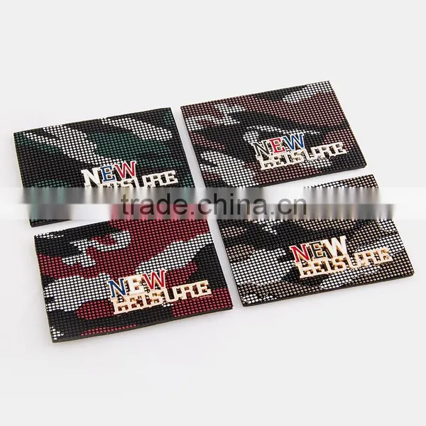 New Fashion Design Leather Patch Custom for Jeans photo-6