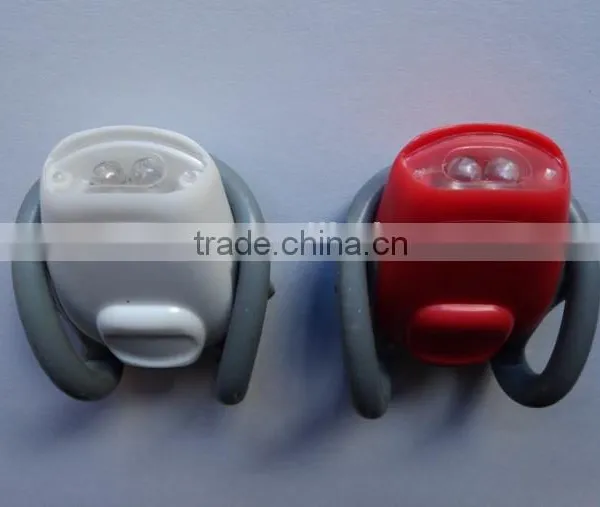High Quality Bicycle Warning Silicone Led Bike Light photo-2