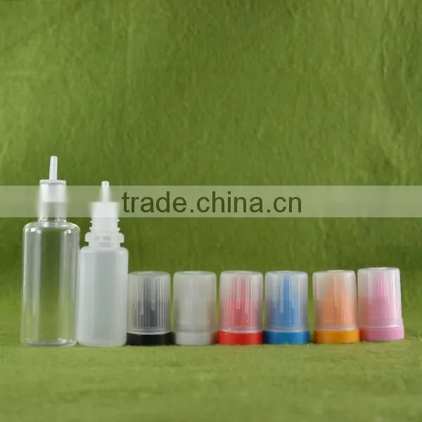 Pure Nicotine 10ml pe Bottle With Childproof and Tamperproof Cap photo-4