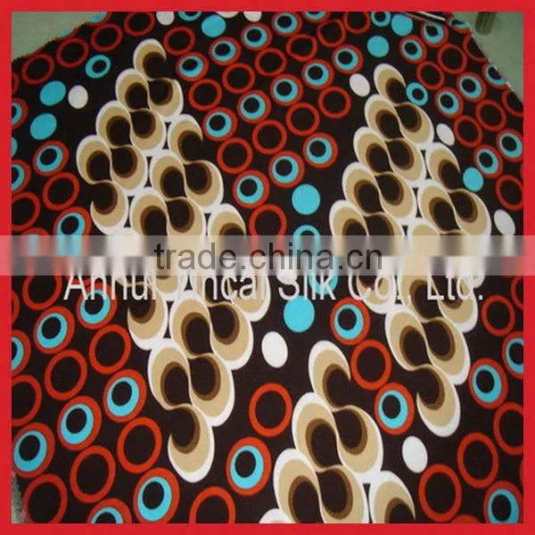 Polyester Spandex Knitted Single Jersey