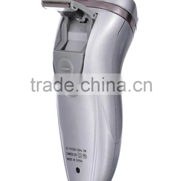 Triple Blade Rechargeable Shaver Beard Shaver photo-2