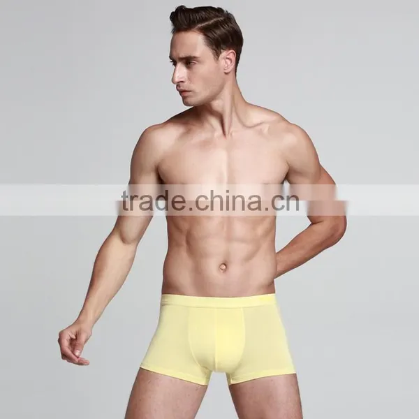 Underwear for Man OEM Brand 95% Cotton 5% Spandex,men's Boxer Shorts photo-2