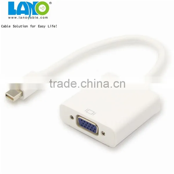 Mini DP Adapter Male to Female VGA Converter photo-2