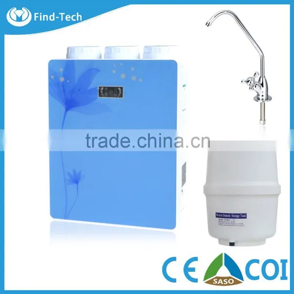 uv Cover Water Purifier Fashion Face and LED Computer Inteligent Control
