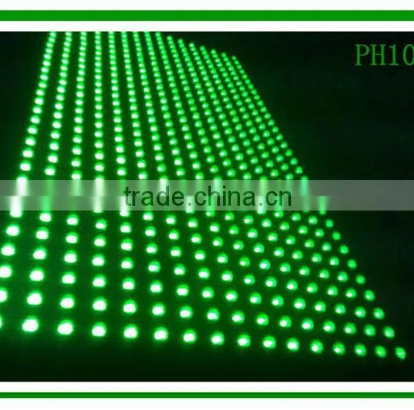 Led Module P10 Red Blue Yellow White Single Color Outdoor Waterproof photo-2