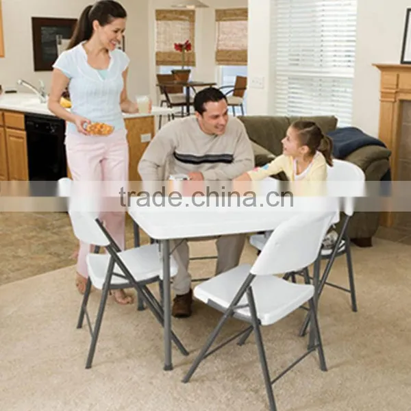 Outdoor Mini Plastic Folding Table For Studying Or Reading JC-T30 photo-6