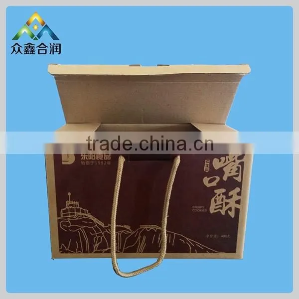 Foldable Kraft Paper Box for Industrial Product Marketing photo-2