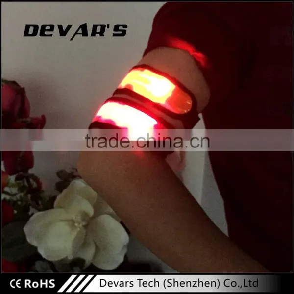 Low Price Professional LED Flashing Sport Armband for Runner photo-3