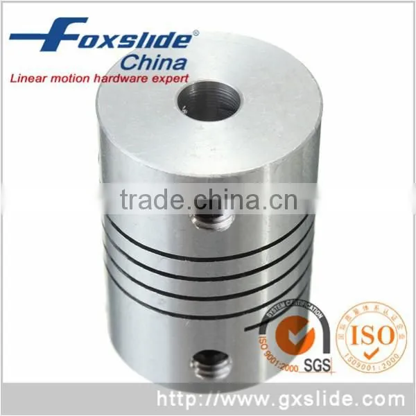 6mmx8mm D25L30 CNC Helical Shaft Coupler Beam Coupling Motor Encoder photo-2