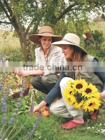 Custom Made Brim Somberos Straws Hat For Woman photo-2