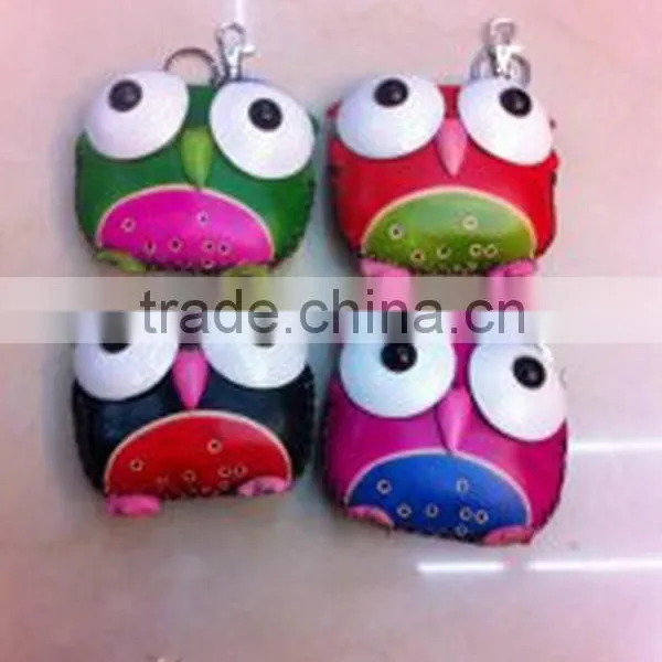 2015 Hot Sell Beautiful Women Animal Shaped Leather Coin Purs photo-6