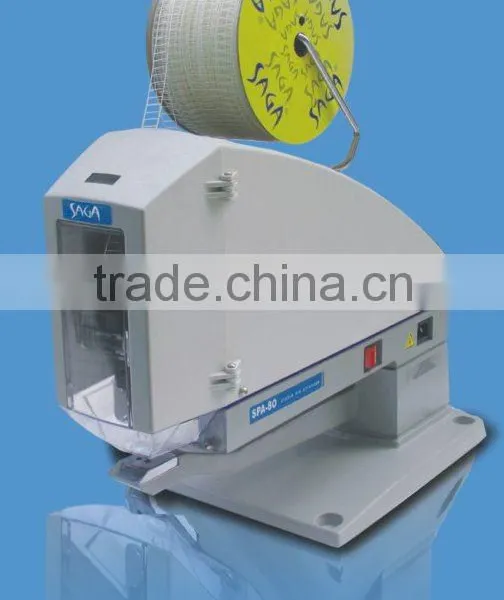SAGA Plastic Staple Machine