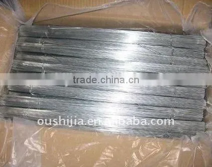 Electro Galvanized Cut Straight Wire