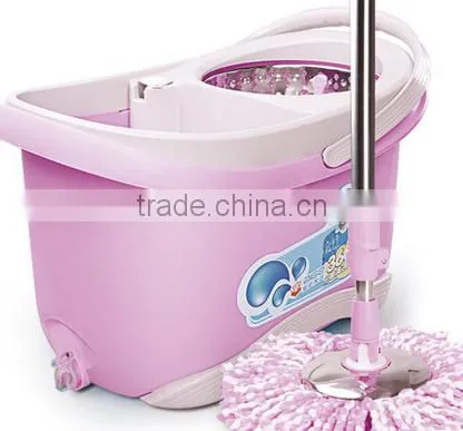Hot Selling New Products 360 Magic Easy Spin Microfiber Mop photo-2