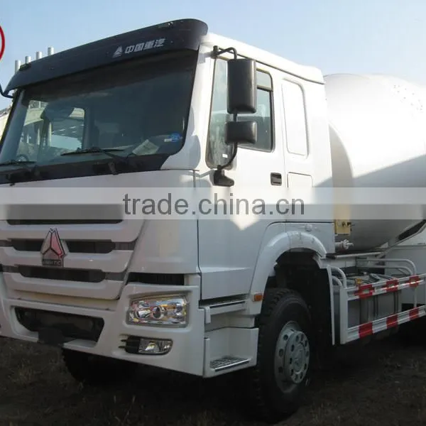 SINOTRUK HOWO Chassis 7cbm Concrete Mixer Truck for Sale,310HP photo-2