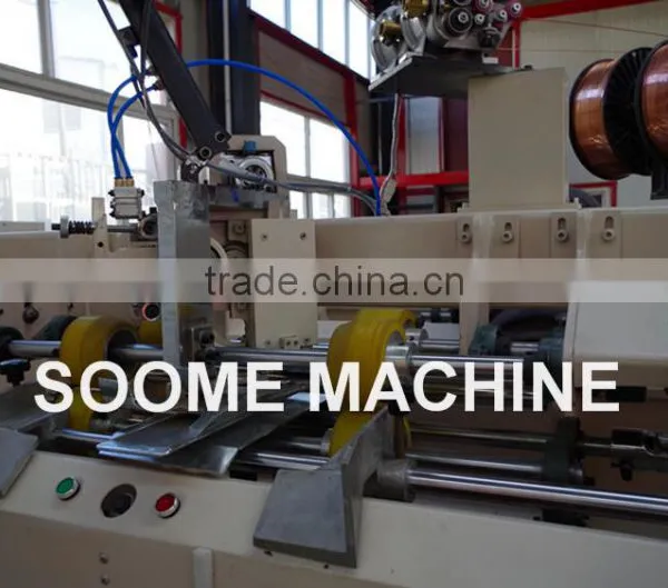 SMDX-DP Single Piece Semi-auto Stitching Machine Cardboard Nailing Machine photo-5