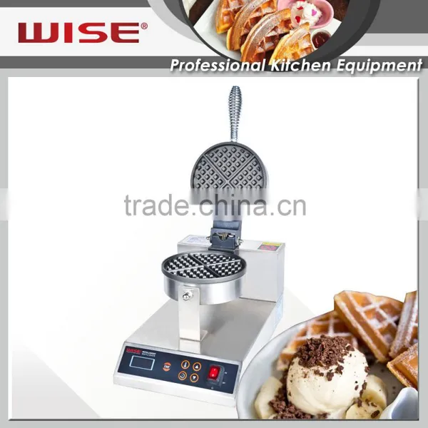 High Quality Digital Cast Iron Thin Waffle Maker As Kitchen Equipment photo-6