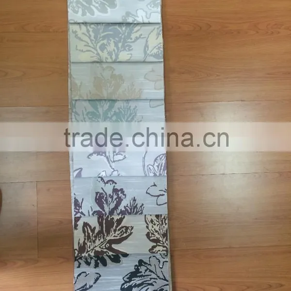 New Arrival 100% Polyester Jacquard Curtain Fabric photo-2