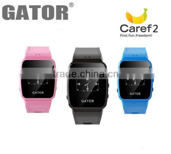 Kids Vague Waterproof IP 67 GPS Tracker Caref Geo Fence Watch Phone photo-5