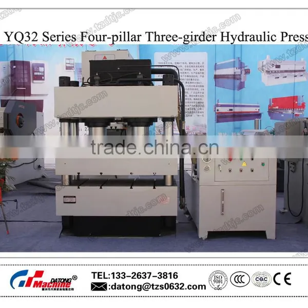 YQ32 Series Four-pillar Three-girder Hydraulic Press Machine Quality Choice photo-4