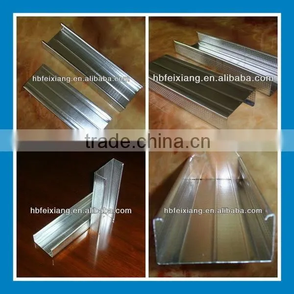 FX Aluminum Metal Stud Roll Forming Machine Price photo-4