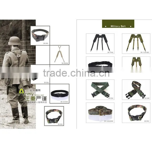 Custom Police Officer Belts Uniform Belts photo-6