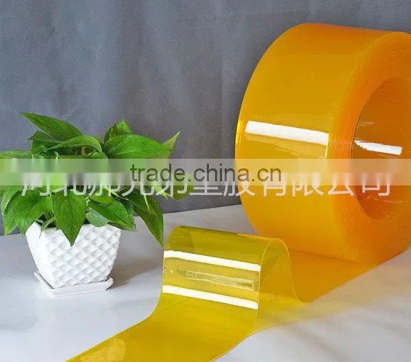 Transparent Crystal PVC Strip Curtain In Roll photo-5