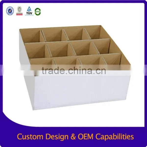 Wine Glass Bottle Packaging Boxes With Deviders photo-3